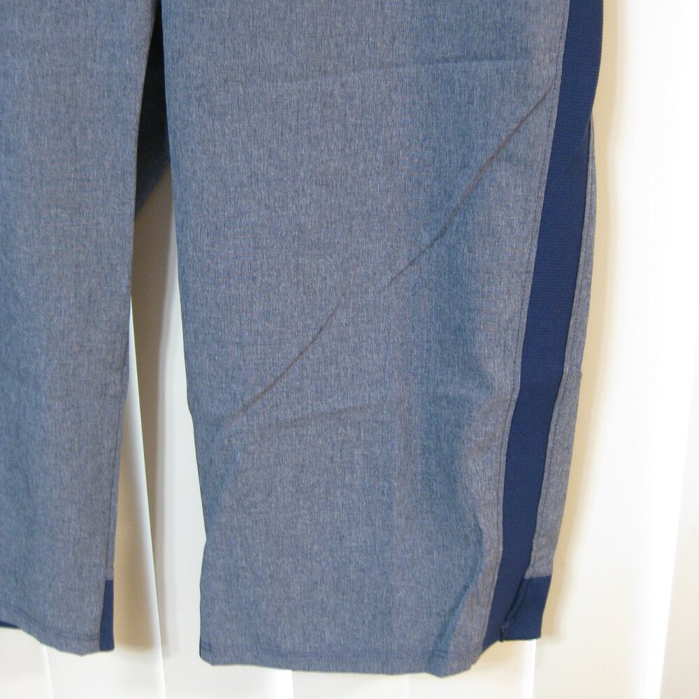 NWT BCG medieval blue heather capri capris pants S small - Picture 3 of 9